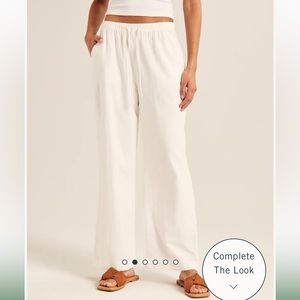 Abercrombie Linen Pants